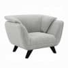 Nayeli Chair in Light Gray Finish by Acme - LV04202 - Image 2 of 0