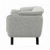 Nayeli Chair in Light Gray Finish by Acme - LV04202 - Image 4 of 0