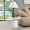 Ferrand 3 Piece Coffee Table Set in White High Gloss Finish by Acme - LV04225-S - Image 5 of 0