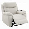 Chriki Power Motion Lift Recliner w/Heating and Massage in Beige Polished Finish by Acme - LV04271 - Image 3 of 0