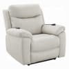 Chriki Power Motion Lift Recliner w/Heating and Massage in Beige Polished Finish by Acme - LV04271 - Image 4 of 0