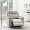 Chriki Power Motion Lift Recliner w/Heating and Massage in Light Gray Polished Finish by Acme - LV04272 - Image 1 of 0