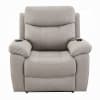 Chriki Power Motion Lift Recliner w/Heating and Massage in Light Gray Polished Finish by Acme - LV04272 - Image 3 of 0