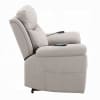 Chriki Power Motion Lift Recliner w/Heating and Massage in Light Gray Polished Finish by Acme - LV04272 - Image 5 of 0