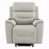 Marsha Power Motion Lift Recliner w/Heating and Massage in Light Gray Leather Finish by Acme - LV04273 - Image 4 of 0