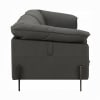 Tadi Sofa in Black Top Grain Leather Finish by Acme - LV04510 - Image 3 of 0