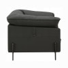 Tadi Chair in Black Top Grain Leather Finish by Acme - LV04512 - Image 4 of 0