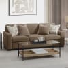 Darya Sofa in Brown Suede Finish by Acme - LV04530 - Image 1 of 0