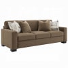 Darya Sofa in Brown Suede Finish by Acme - LV04530 - Image 2 of 0