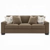 Darya Sofa in Brown Suede Finish by Acme - LV04530 - Image 3 of 0