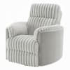 Emee Glider Recliner w/Swivel in Gray Corduroy Finish by Acme - LV04640 - Image 4 of 0