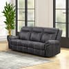 Zubaida 2 Piece Power Motion Sofa Set in Dark Gray Polished Finish by Acme - LV04670-S - Image 3 of 0