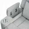 Galya Motion Loveseat w/Storage Arm in Beige Chenille Finish by Acme - LV04681 - Image 5 of 0