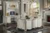 Vendome 2 Piece Computer Desk and Hutch in Antique Pearl Finish by Acme - OF01519 - Image 2 of 0