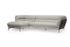 Quall Gray Modern Sectional Sofa by Baxton Studio - BAX-1883-CU015 - Image 2 of 0