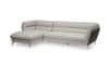 Quall Gray Modern Sectional Sofa by Baxton Studio - BAX-1883-CU015 - Image 3 of 0