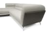 Quall Gray Modern Sectional Sofa by Baxton Studio - BAX-1883-CU015 - Image 4 of 0