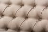 Lottie Modern and Contemporary Beige Fabric Button-tufted 2-piece Set by Baxton Studio - BAX-827-Beige - Image 5 of 0