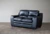 Diplomat Modern Black 2pc Sofa Set by Baxton Studio - BAX-9692 - Image 3 of 0