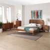 Asami 6 Piece Queen Bedroom Set in Walnut Brown Finish by Baxton Studio - BAX-Asami-Ash Walnut Rattan-Queen - Image 1 of 0