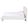 Ralayna Platform Queen Bed in Ivory Finish by Baxton Studio - BAX-BBT61168-A1-Ivory-Queen - Image 4 of 0