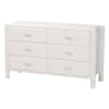 Laria Contemporary Queen Bed in White Finish by Baxton Studio - BAX-BBT61176-B - Image 4 of 0