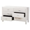 Laria Contemporary Queen Bed in White Finish by Baxton Studio - BAX-BBT61176-B - Image 5 of 0