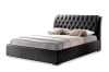 Bianca Bed in Black Finish by Baxton Studio - BAX-BBT6203-Black-Bed - Image 2 of 0