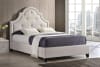 Colchester Platform Bed in Light Beige Linen Finish by Baxton Studio - BAX-BBT6433-Light Beige-Full - Image 1 of 0