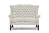 Sussex Beige Linen 2-peice Sofa Set by Baxton Studio - BAX-BH-63102-Beige - Image 3 of 0