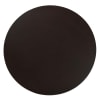Bruna 5 Piece Round Dining Room Set in Dark Brown and Espresso Brown Finish by Baxton Studio - BAX-Bruna-Dark Brown-5PC - Image 4 of 0