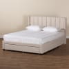 Coronado Platform Queen Storage Bed in Beige Finish by Baxton Studio - BAX-CF 9270-B-Coronado-B-Beige-Queen - Image 3 of 0