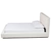 Braylin Platform Queen Bed in White Finish by Baxton Studio - BAX-CFSP0828-White-Queen - Image 3 of 0