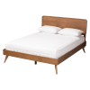 Demeter 6 Piece Full Bedroom Set in Walnut Brown Finish by Baxton Studio - BAX-Demeter-Ash Walnut-Full - Image 3 of 0