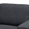 Nevin Modern and Contemporary Dark Grey Sectional with Left Facing Chaise by Baxton Studio - BAX-J099S-Dark Grey-LFC - Image 4 of 0