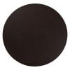Jamie 5 Piece Round Dining Room Set in Beige and Dark Brown by Baxton Studio - BAX-Jamie-Sand/Dark Brown-5PC - Image 4 of 0
