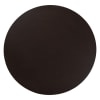 Kara 5 Piece Round Dining Room Set in Grey and Dark Brown Finish by Baxton Studio - BAX-Kara-Grey/Dark Brown-5PC - Image 4 of 0