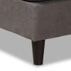 Miles Modern and Contemporary Grey Sectional with Left Facing Chaise by Baxton Studio - BAX-LSG941-1-Grey-LFC SF - Image 5 of 0