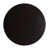 Aspen 5 Piece Round Dining Room Set in Sand and Dark Brown Finish by Baxton Studio - BAX-Lia-Sand/Dark Brown-5PC - Image 4 of 0
