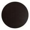 Lore 5 Piece Round Dining Room Set in Sand and Dark Brown Finish by Baxton Studio - BAX-Lore-Sand/Dark Brown-5PC - Image 4 of 0