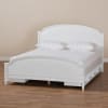 Elise Storage Platform Bed in White Finish by Baxton Studio - BAX-MG0038-White-Queen - Image 2 of 0