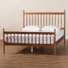 Deance Platform Queen Bed in Walnut Brown by Baxton Studio - BAX-MG0206-Walnut-Queen - Image 2 of 0