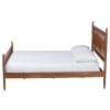 Deance Platform Queen Bed in Walnut Brown by Baxton Studio - BAX-MG0206-Walnut-Queen - Image 4 of 0