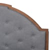 Ardelle Platform Queen Bed in Walnut Brown by Baxton Studio - BAX-MG9776/97151-Queen - Image 5 of 0