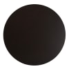 Mana 5 Piece Round Dining Room Set in Sand and Dark Brown Finish by Baxton Studio - BAX-Mana-Sand/Dark Brown-5PC - Image 4 of 0
