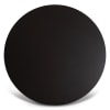 Mina 5 Piece Round Table Dining Room Set in Dark Brown Finish by Baxton Studio - BAX-Mina-Dark Brown-5PC - Image 5 of 0