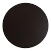 Norah 5 Piece Round Dining Room Set in Sand and Dark Brown Finish by Baxton Studio - BAX-Norah-Sand/Dark Brown-5PC - Image 4 of 0