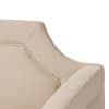 Parkson Daybed with Trundle in Beige Linen Fabric Finish by Baxton Studio - BAX-Parkson-Beige-Daybed - Image 3 of 0