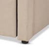 Parkson Daybed with Trundle in Beige Linen Fabric Finish by Baxton Studio - BAX-Parkson-Beige-Daybed - Image 4 of 0