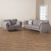 Miranda Mid-Century Modern Light Grey 2-Piece Living Room Set by Baxton Studio - BAX-R2006-Grey-2PC-Set - Image 2 of 0